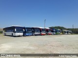 Ônibus Particulares ESTACIONAMENTO APARECIDA SP na cidade de Aparecida, São Paulo, Brasil, por Rafael Nunes Pereira. Número da foto: #:id.