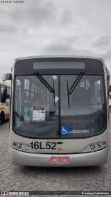 Viação Tamandaré 16L52 na cidade de Curitiba, Paraná, Brasil, por Busologia Gabrielística. Número da foto: #12244717.