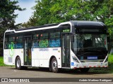 Eurobus CRRC C12 ELECTRIC BUS na cidade de La Uruca, San José, San José, Costa Rica, por Andrés Martínez Rodríguez. Número da foto: #12244458.