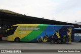 Viação Águia Branca 32630 na cidade de Paraíba do Sul, Rio de Janeiro, Brasil, por Julio Cesar Euzebio Alves. Número da foto: #:id.