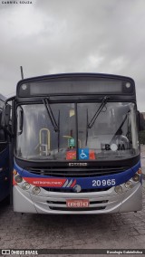 Auto Viação Urubupungá 20.965 na cidade de Osasco, São Paulo, Brasil, por Busologia Gabrielística. Número da foto: #12245156.