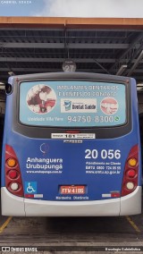 Auto Viação Urubupungá 20.056 na cidade de Osasco, São Paulo, Brasil, por Busologia Gabrielística. Número da foto: #12245176.