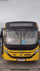 Sharp Transportes 140 na cidade de Curitiba, Paraná, Brasil, por Busologia Gabrielística. Número da foto: #12244790.