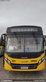 Sharp Transportes 121 na cidade de Curitiba, Paraná, Brasil, por Busologia Gabrielística. Número da foto: #12244767.