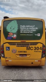 Auto Viação Mercês MC304 na cidade de Curitiba, Paraná, Brasil, por Busologia Gabrielística. Número da foto: #12244827.