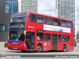 Stagecoach 12262 na cidade de London, Greater London, Inglaterra, por Fábio Takahashi Tanniguchi. Número da foto: #12244434.