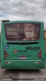 Auto Viação Mercês MB499 na cidade de Curitiba, Paraná, Brasil, por Busologia Gabrielística. Número da foto: #12245143.