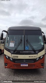 Marlac Turismo 2250 na cidade de Curitiba, Paraná, Brasil, por Busologia Gabrielística. Número da foto: #12244734.