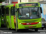 Transporte Coletivo Cidade Verde 02216 na cidade de Teresina, Piauí, Brasil, por Juciêr Ylias. Número da foto: #:id.