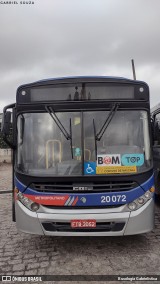 Auto Viação Urubupungá 20.072 na cidade de Osasco, São Paulo, Brasil, por Busologia Gabrielística. Número da foto: #12245164.