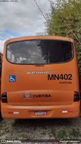 Auto Viação Mercês MN402 na cidade de Curitiba, Paraná, Brasil, por Busologia Gabrielística. Número da foto: #12244981.