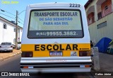 Escolares 2229 na cidade de Trindade, Goiás, Brasil, por Carlos Júnior. Número da foto: #12244895.