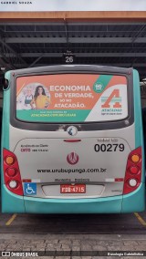 Auto Viação Urubupungá 00279 na cidade de Osasco, São Paulo, Brasil, por Busologia Gabrielística. Número da foto: #12245162.