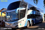 São João Turismo 4100 na cidade de Trindade, Goiás, Brasil, por Carlos Júnior. Número da foto: #12245057.