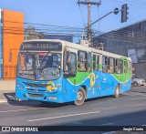 Viação Praia Sol 12122 na cidade de Vila Velha, Espírito Santo, Brasil, por Sergio Corrêa. Número da foto: #:id.