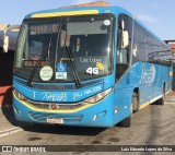 Viação Nossa Senhora do Amparo RJ 186.226 na cidade de Niterói, Rio de Janeiro, Brasil, por Luiz Eduardo Lopes da Silva. Número da foto: #12243445.