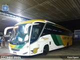 Empresa Gontijo de Transportes 7125 na cidade de Teófilo Otoni, Minas Gerais, Brasil, por Rava Ogawa. Número da foto: #12244099.