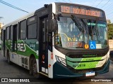 Transportes Flores RJ 128.118 na cidade de Nova Iguaçu, Rio de Janeiro, Brasil, por Miguel Henrique. Número da foto: #:id.
