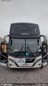 Empresa de Ônibus Nossa Senhora da Penha 61100 na cidade de Curitiba, Paraná, Brasil, por Busologia Gabrielística. Número da foto: #12244799.
