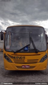 Auto Viação Mercês MN611 na cidade de Curitiba, Paraná, Brasil, por Busologia Gabrielística. Número da foto: #12244835.