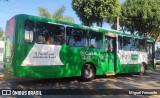Viação Paraense Cuiabá Transportes 1117 na cidade de Cuiabá, Mato Grosso, Brasil, por Miguel Fernando. Número da foto: #:id.