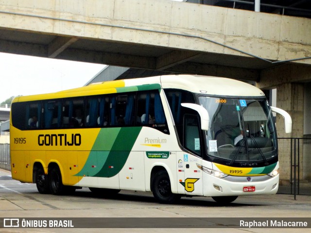 Empresa Gontijo de Transportes 19195 na cidade de São José do Rio Preto, São Paulo, Brasil, por Raphael Malacarne. Número da foto: #12246133.