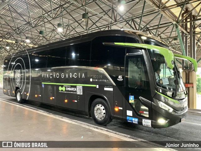 Viação Garcia 82319 na cidade de Bauru, São Paulo, Brasil, por Júnior Juninho. Número da foto: #12246838.