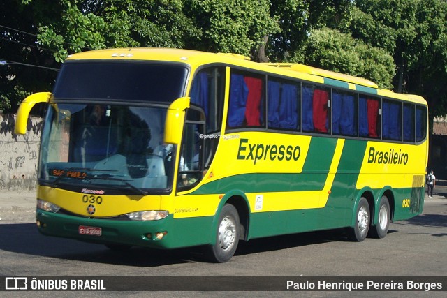 Expresso Brasileiro 030 na cidade de Rio de Janeiro, Rio de Janeiro, Brasil, por Paulo Henrique Pereira Borges. Número da foto: #12246106.