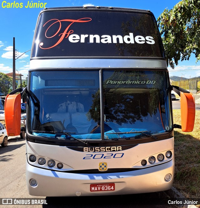 Fernandes Turismo 2020 na cidade de Trindade, Goiás, Brasil, por Carlos Júnior. Número da foto: #12246262.