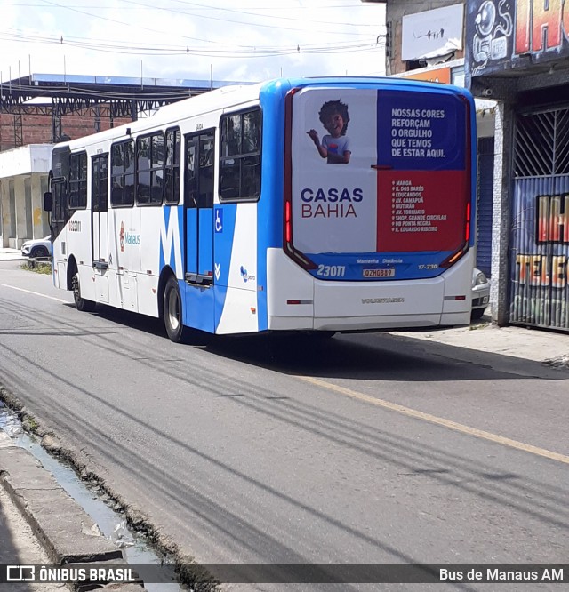 Viação São Pedro 0323011 na cidade de Manaus, Amazonas, Brasil, por Bus de Manaus AM. Número da foto: #12245642.