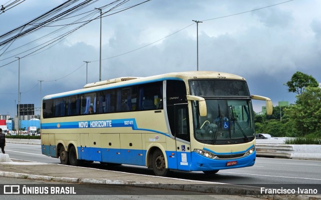 Viação Novo Horizonte 1027411 na cidade de São Paulo, São Paulo, Brasil, por Francisco Ivano. Número da foto: #12247193.