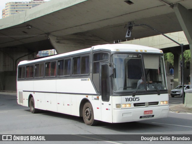 Empresa Gontijo de Transportes 11005 na cidade de Belo Horizonte, Minas Gerais, Brasil, por Douglas Célio Brandao. Número da foto: #12246728.