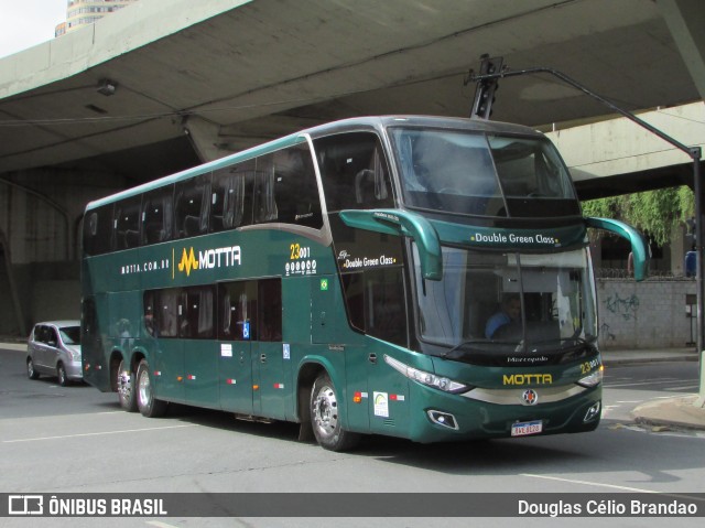 Viação Motta 23001 na cidade de Belo Horizonte, Minas Gerais, Brasil, por Douglas Célio Brandao. Número da foto: #12246693.