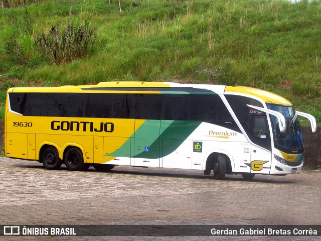 Empresa Gontijo de Transportes 19630 na cidade de Ouro Preto, Minas Gerais, Brasil, por Gerdan Gabriel Bretas Corrêa. Número da foto: #12246995.