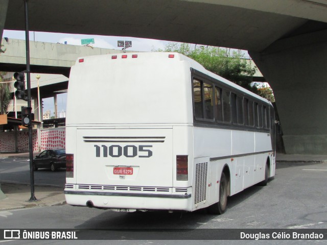Empresa Gontijo de Transportes 11005 na cidade de Belo Horizonte, Minas Gerais, Brasil, por Douglas Célio Brandao. Número da foto: #12246729.