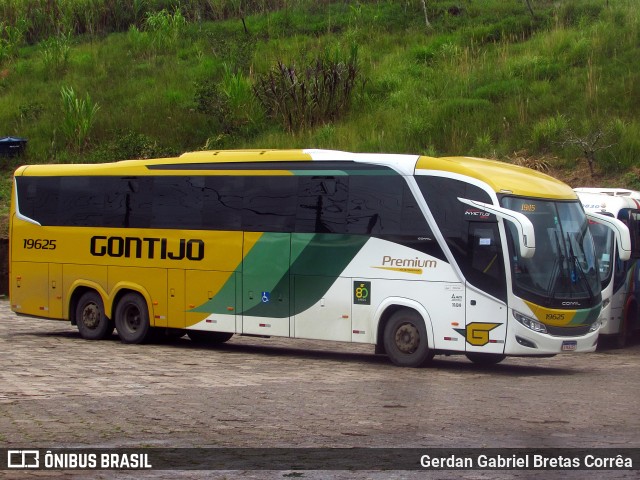 Empresa Gontijo de Transportes 19625 na cidade de Ouro Preto, Minas Gerais, Brasil, por Gerdan Gabriel Bretas Corrêa. Número da foto: #12246994.