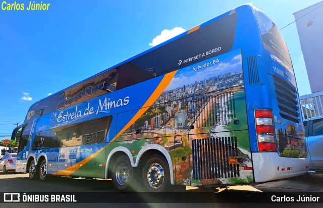 Estrela de Minas Viagens e Turismo 110000 na cidade de Trindade, Goiás, Brasil, por Carlos Júnior. Número da foto: #12246889.