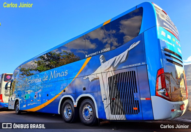 Estrela de Minas Viagens e Turismo 130000 na cidade de Trindade, Goiás, Brasil, por Carlos Júnior. Número da foto: #12246458.