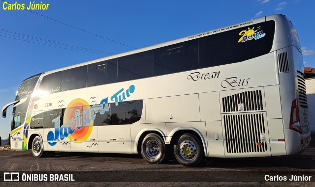Jaciara Tur 3220 na cidade de Trindade, Goiás, Brasil, por Carlos Júnior. Número da foto: #12246869.