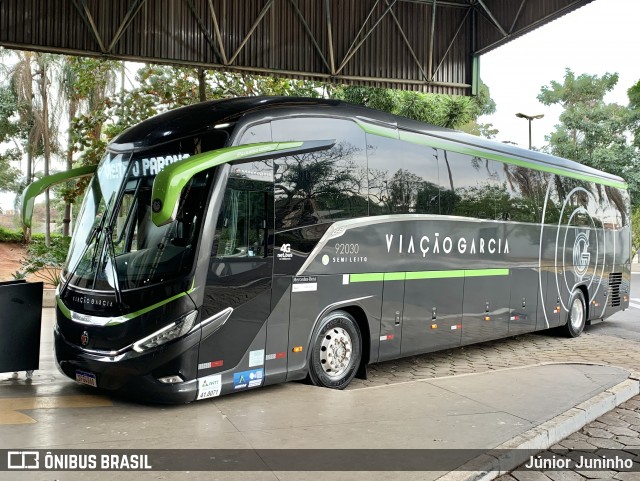 Viação Garcia 92030 na cidade de Bauru, São Paulo, Brasil, por Júnior Juninho. Número da foto: #12246798.