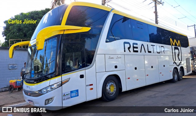 Real Tur 223 na cidade de Trindade, Goiás, Brasil, por Carlos Júnior. Número da foto: #12246244.