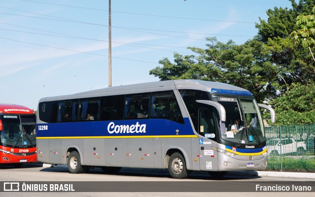 Viação Cometa 12298 na cidade de São Paulo, São Paulo, Brasil, por Francisco Ivano. Número da foto: #12246322.