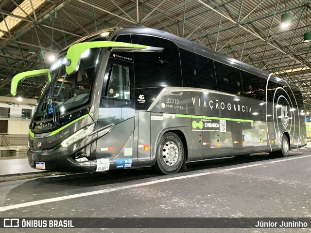 Viação Garcia 82319 na cidade de Bauru, São Paulo, Brasil, por Júnior Juninho. Número da foto: #12246830.
