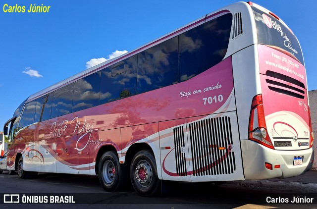 Vale Way Service 7010 na cidade de Trindade, Goiás, Brasil, por Carlos Júnior. Número da foto: #12246426.