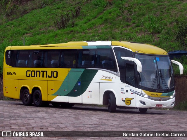 Empresa Gontijo de Transportes 19575 na cidade de Ouro Preto, Minas Gerais, Brasil, por Gerdan Gabriel Bretas Corrêa. Número da foto: #12247006.