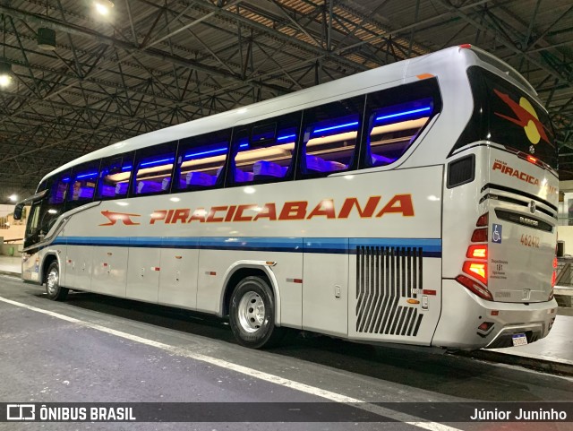 Viação Piracicabana 462412 na cidade de Bauru, São Paulo, Brasil, por Júnior Juninho. Número da foto: #12246268.