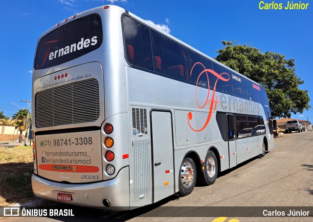 Fernandes Turismo 2020 na cidade de Trindade, Goiás, Brasil, por Carlos Júnior. Número da foto: #12246281.