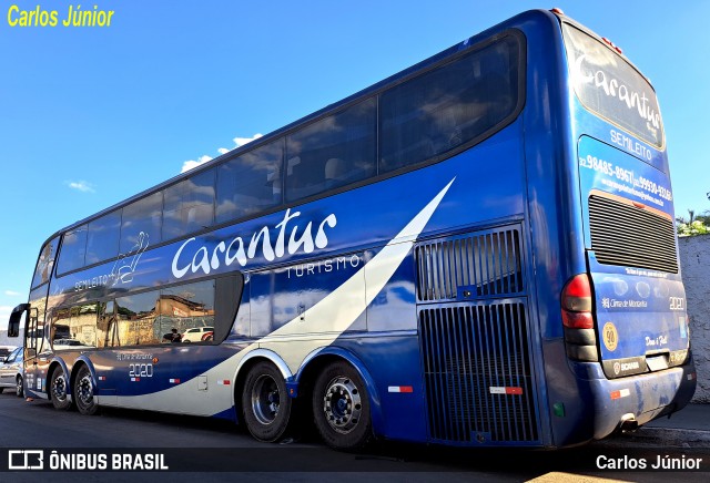 Carantur - Carangola Turismo 2020 na cidade de Trindade, Goiás, Brasil, por Carlos Júnior. Número da foto: #12246294.