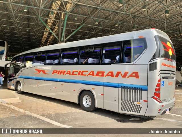 Viação Piracicabana 462409 na cidade de Bauru, São Paulo, Brasil, por Júnior Juninho. Número da foto: #12246246.