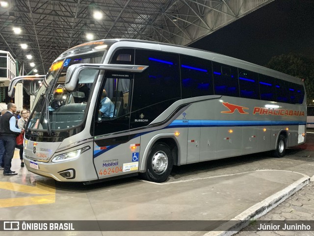 Viação Piracicabana 462404 na cidade de Bauru, São Paulo, Brasil, por Júnior Juninho. Número da foto: #12246284.